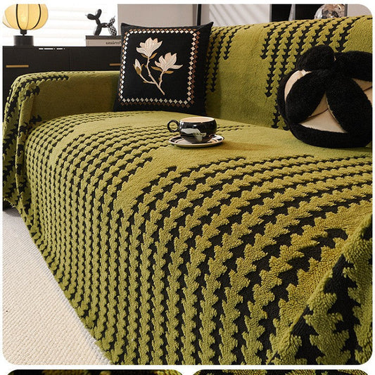 Ultimate Non-Slip Sofa & Sectional Protector Cover