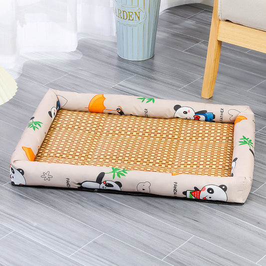 Chill Comfort Cooling Mat for Cats and Dogs