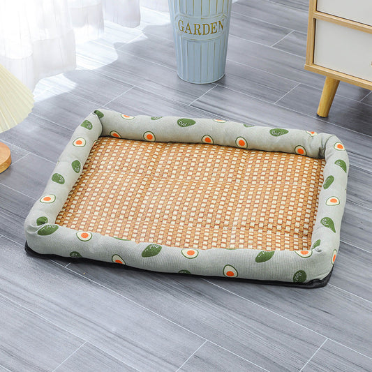 Chill Comfort Cooling Mat for Cats and Dogs