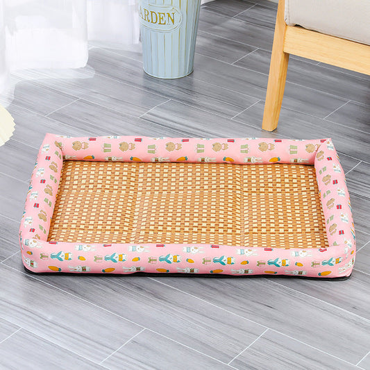 Chill Comfort Cooling Mat for Cats and Dogs