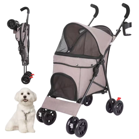 Comfortable and Convenient Pet Stroller for Your Dog