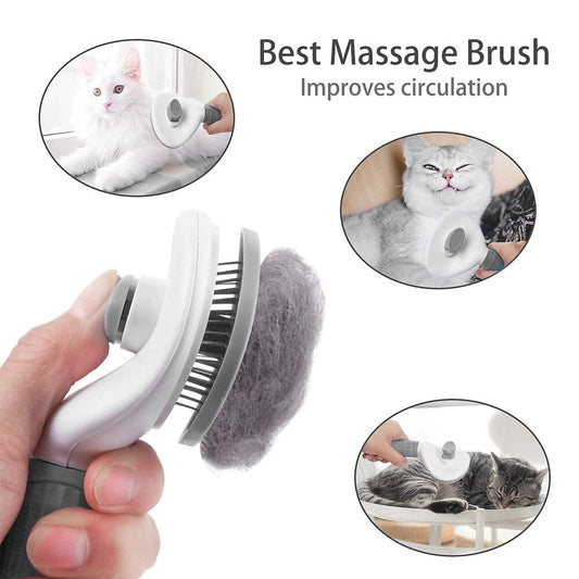 Ultimate Cat Grooming Brush for a Luxurious Coat
