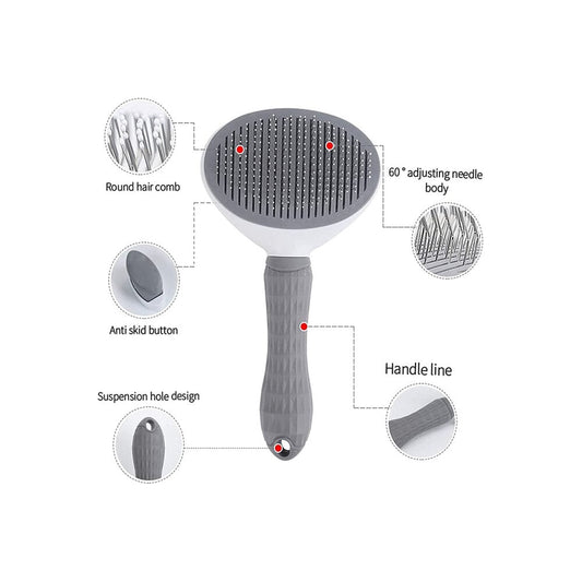 Ultimate Cat Grooming Brush for a Luxurious Coat