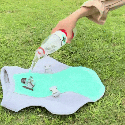 ChillPaws Cooling Vest for Dogs - Lightweight & Reflective