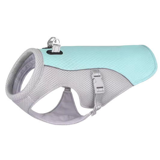ChillPaws Cooling Vest for Dogs - Lightweight & Reflective