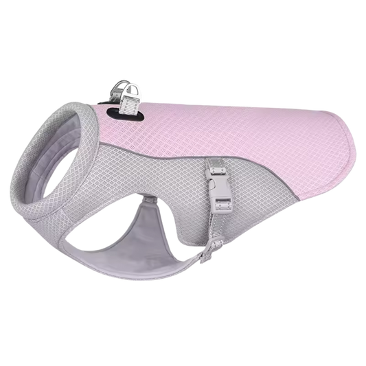 ChillPaws Cooling Vest for Dogs - Lightweight & Reflective