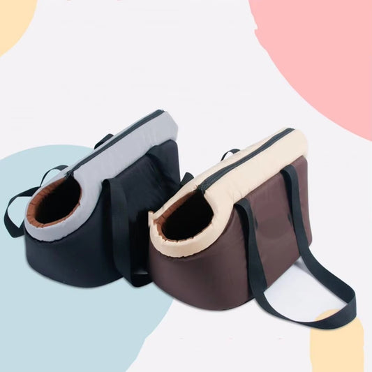 Soft-Sided Travel Carrier Tote for Cats & Small Dogs