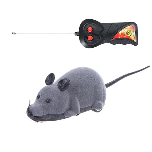 WhiskerChase Remote Control Mouse Toy for Cats