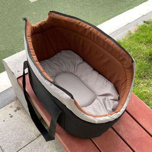 Soft-Sided Travel Carrier Tote for Cats & Small Dogs