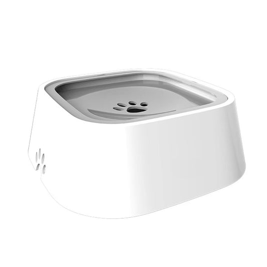 Anti-Spill Floating Water Bowl for Dogs