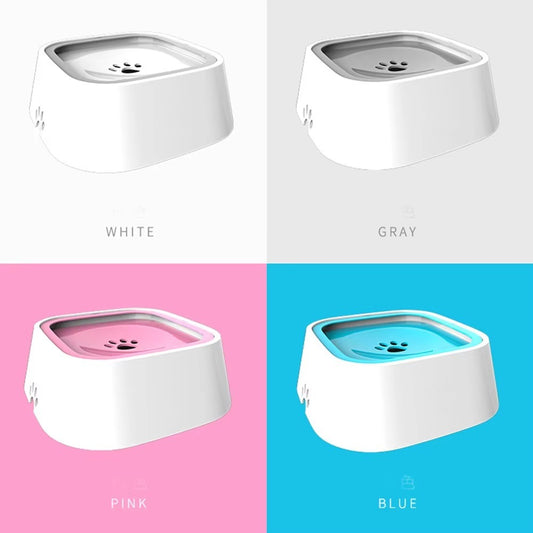 Anti-Spill Floating Water Bowl for Dogs