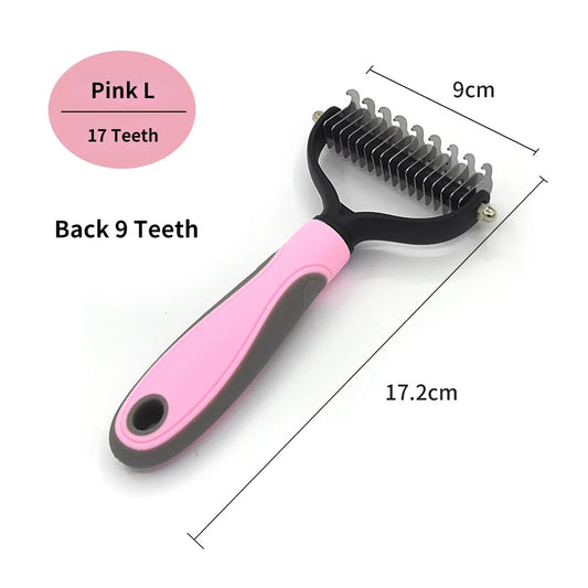 Ultimate Grooming Brush for Dogs & Cats - ShedAway Comb