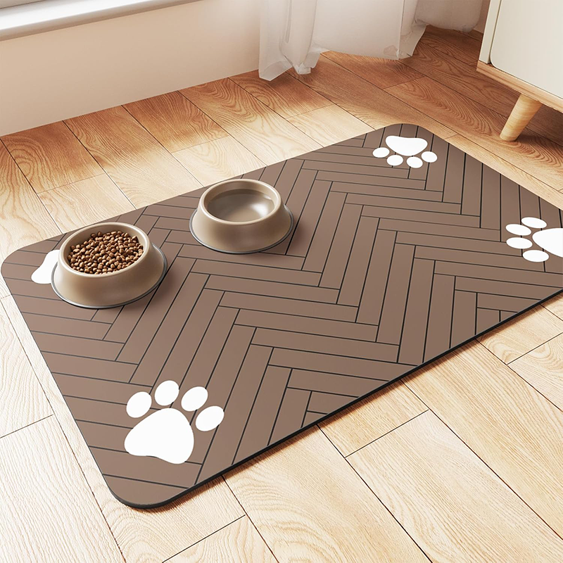 Absorbent Pet Feeding Mat