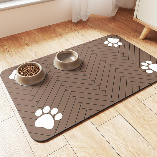 Absorbent Pet Feeding Mat
