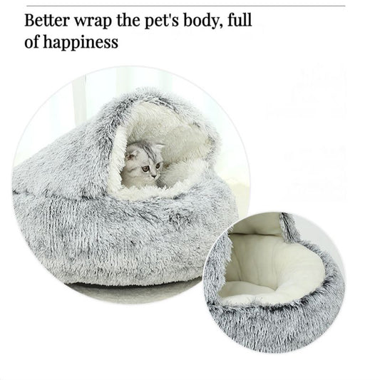 Ultimate Cozy Hideaway for Cats and Small Dogs