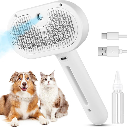 Mist Spray Grooming Brush For Cats and Dogs