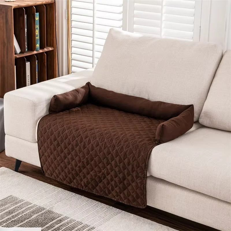 Waterproof Pet Couch Bed for Cats & Dogs
