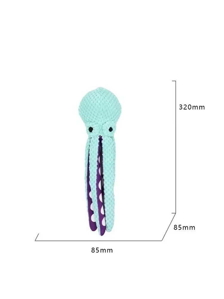 Squeaky Octopus Toy