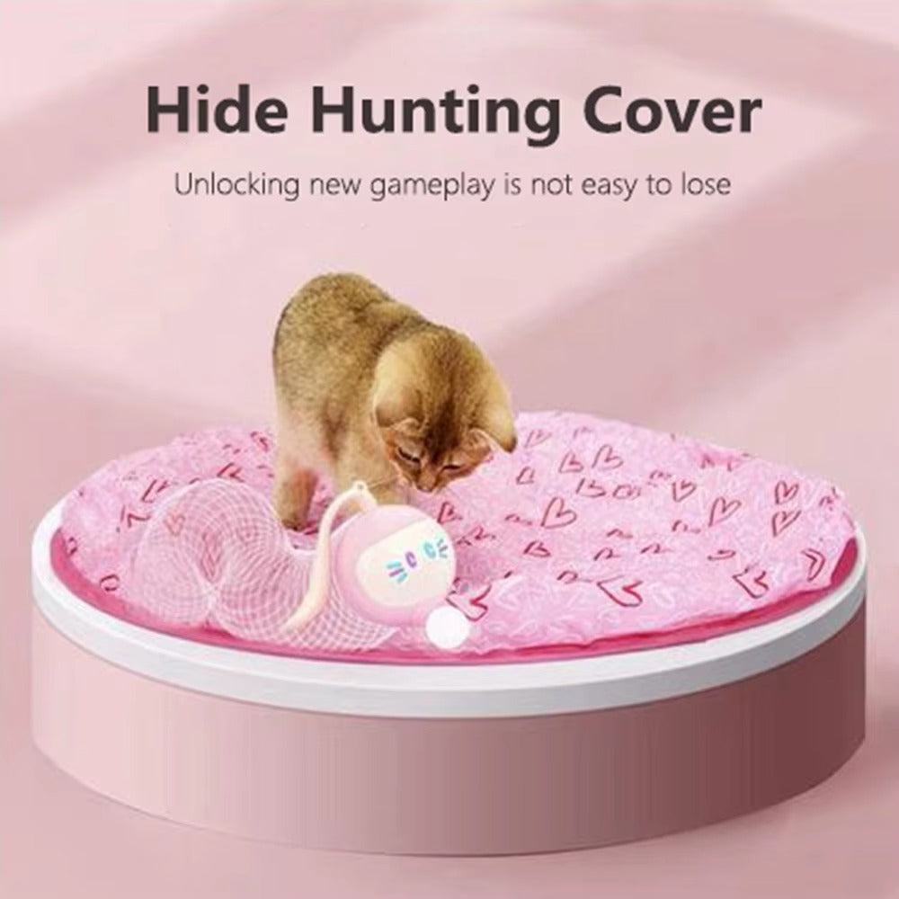 Interactive Hunting Toy for Cats