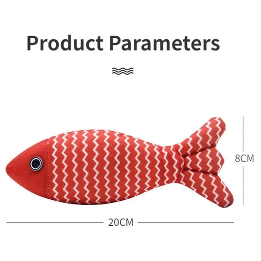 WhiskerJoy Catnip Cuddle Pillow for Kittens & Puppies