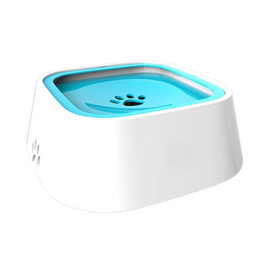 Anti-Spill Floating Water Bowl for Dogs