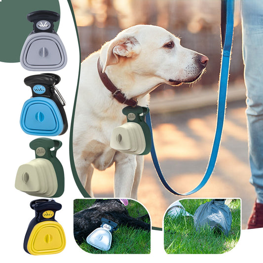 Folding Dog Waste Scooper