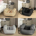Portable Copilot Car Seat for Small Dogs