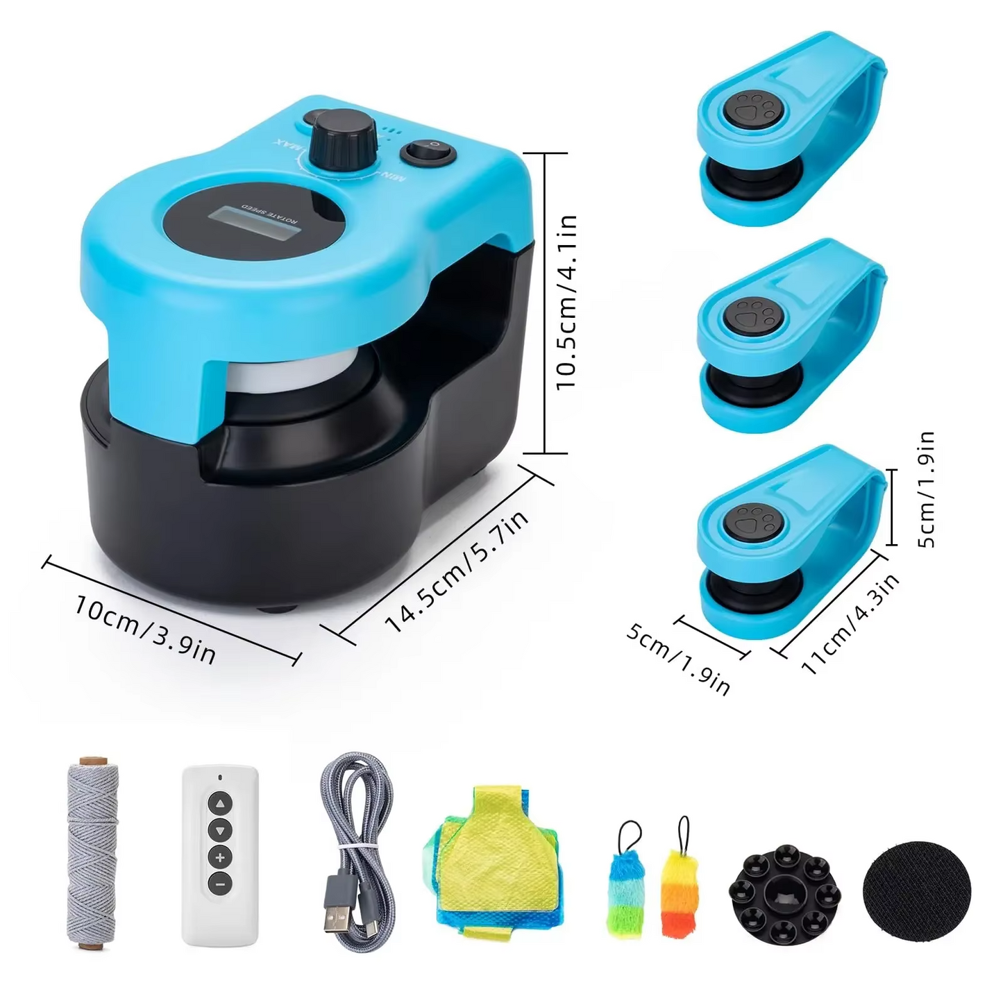 Interactive Indoor Cat Exerciser