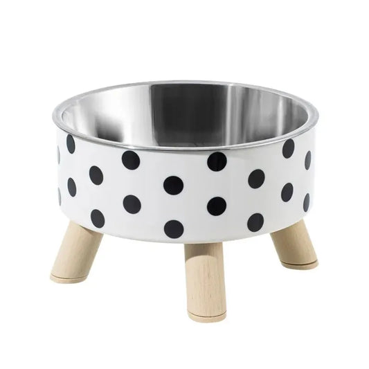 Stylish Pet Bowl for Cats and Dogs - Elevated Design for Easy Eating