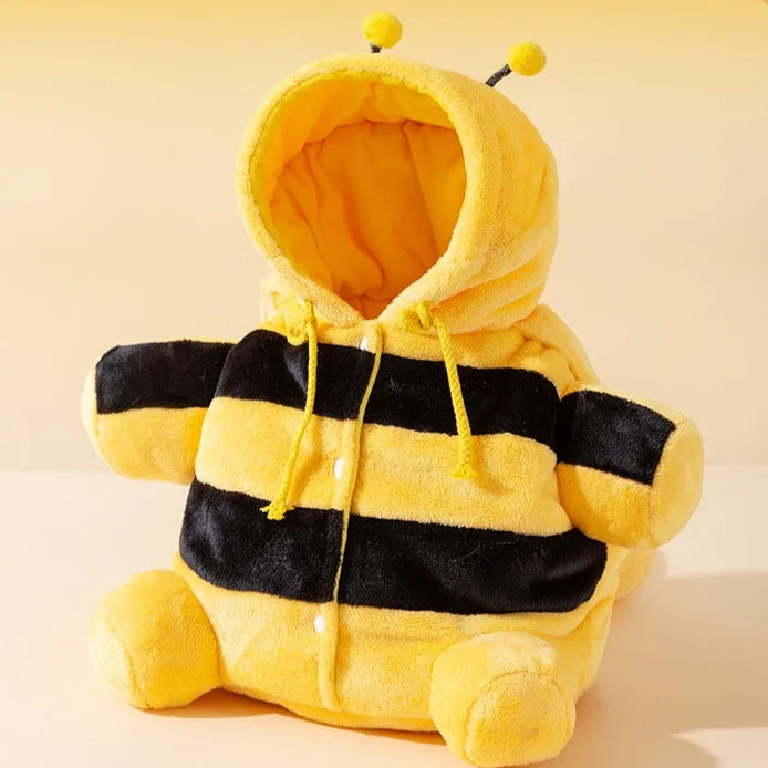 Charming Cat Travel Bag - Cozy Carrier for Cold Days