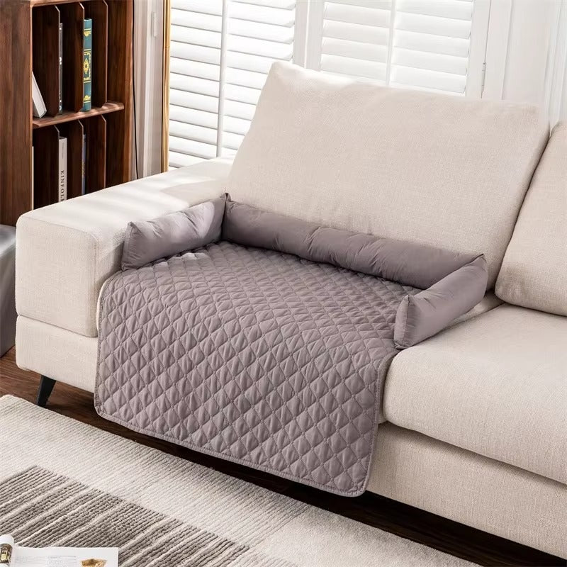 Waterproof Pet Couch Bed for Cats & Dogs
