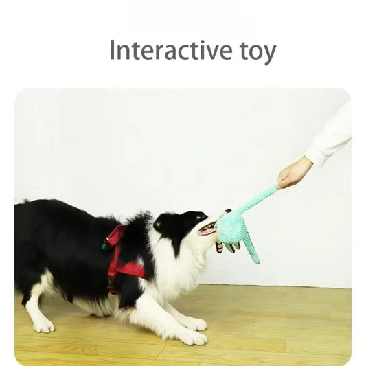 Squeaky Octopus Toy