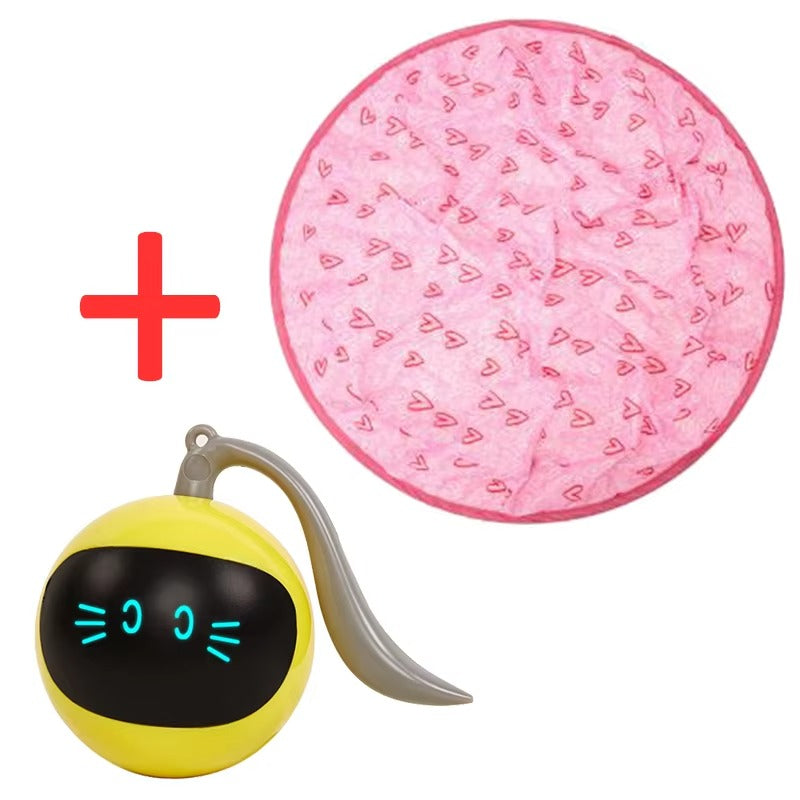 Interactive Hunting Toy for Cats
