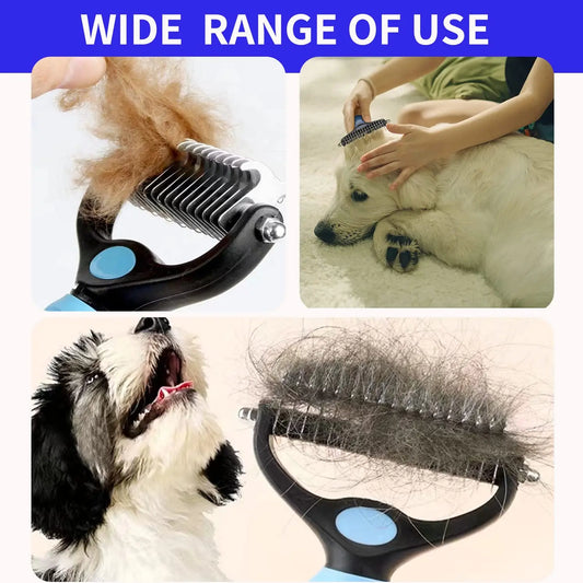 Ultimate Grooming Brush for Dogs & Cats - ShedAway Comb