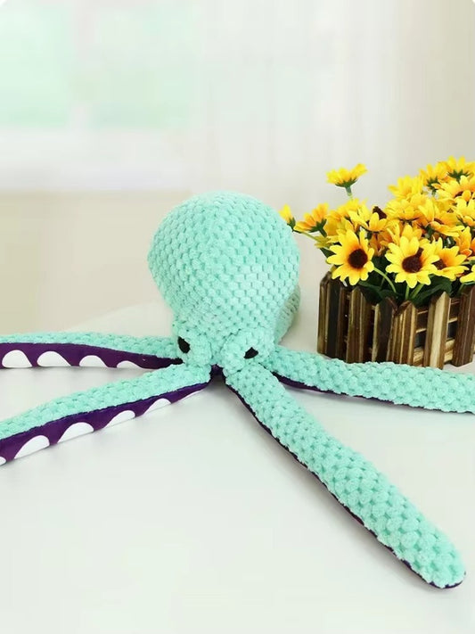 Squeaky Octopus Toy