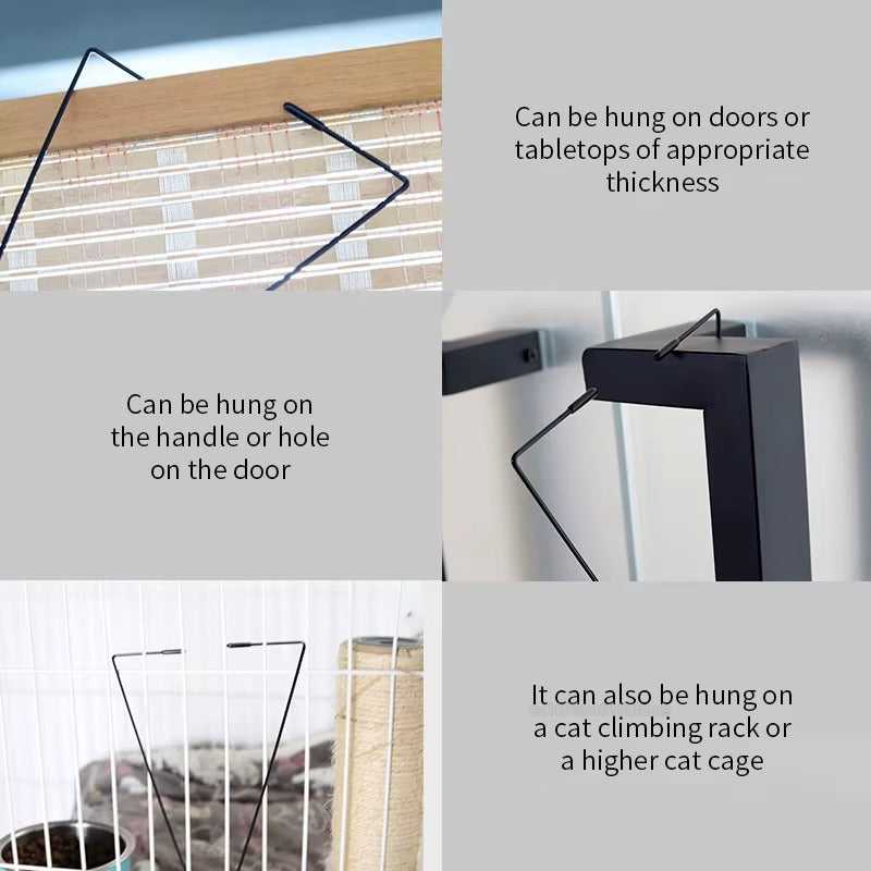 Hanging Mouse Door Cat Toy