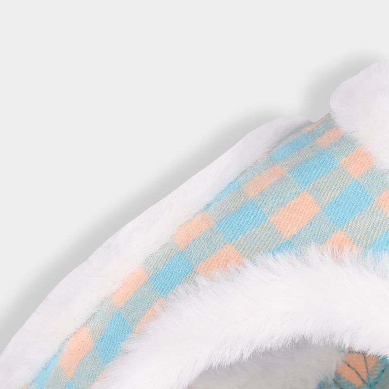 Luxury Plush Cat Harness & Leash Set