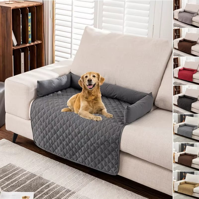 Waterproof Pet Couch Bed for Cats & Dogs