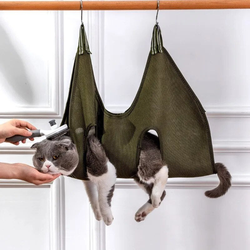 Cat Grooming Hammock