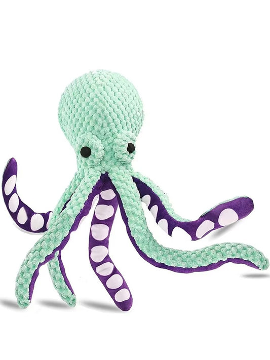 Squeaky Octopus Toy