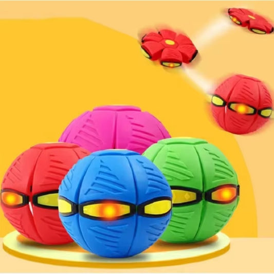 Interactive Flying Dog Ball