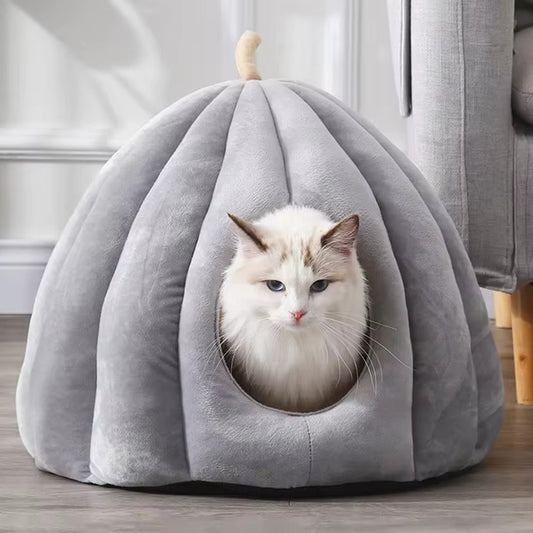 Pumpkin Paws Cat Cave