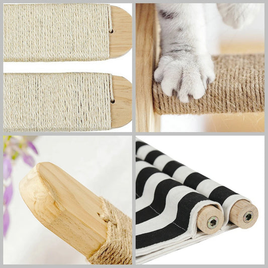 Climb & Lounge Wall Cat Set