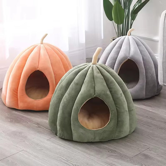 Pumpkin Paws Cat Cave