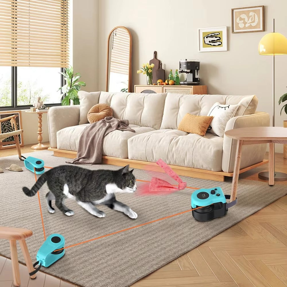 Interactive Indoor Cat Exerciser