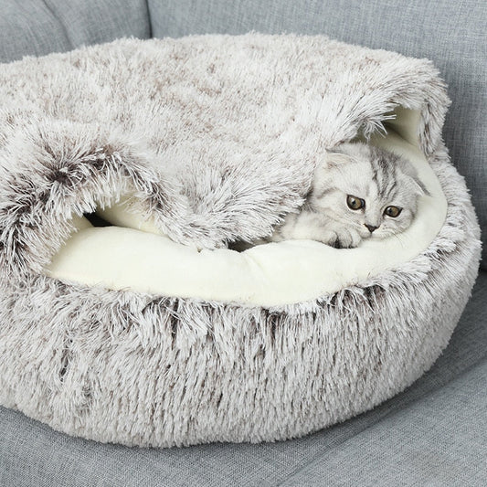Ultimate Cozy Hideaway for Cats and Small Dogs