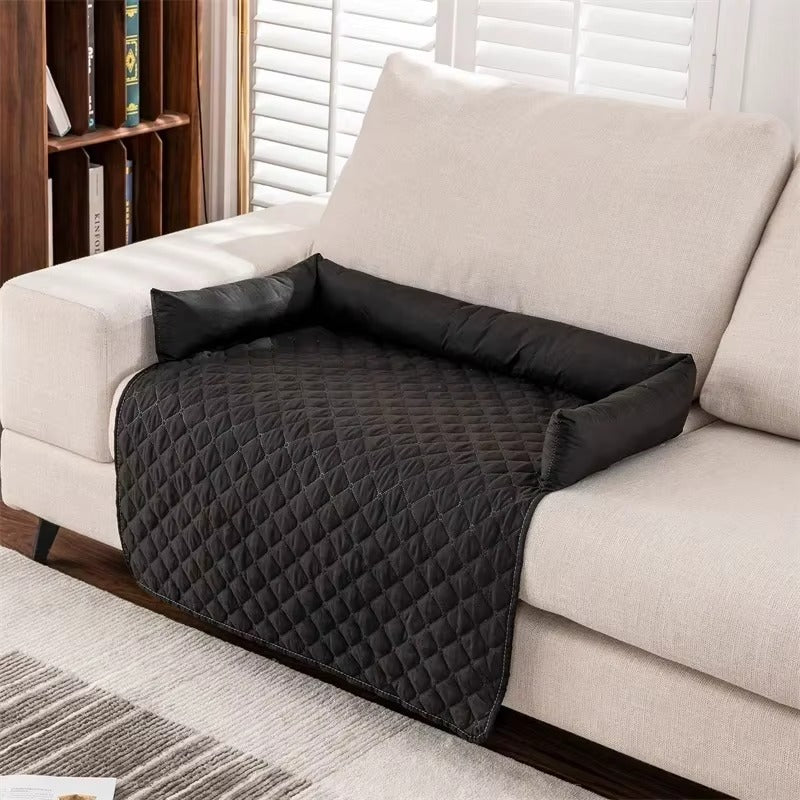 Waterproof Pet Couch Bed for Cats & Dogs