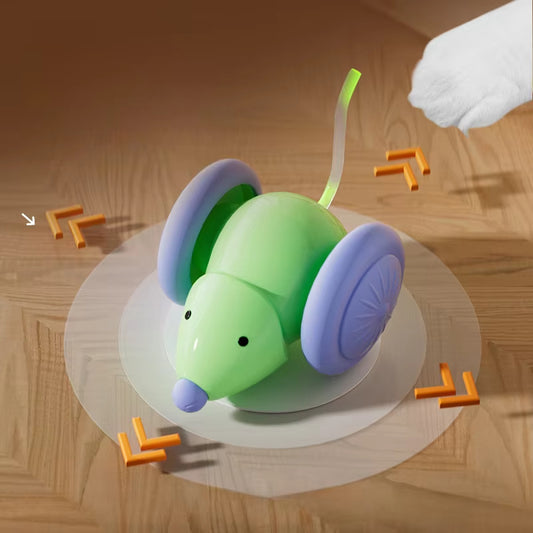 Zoomie Mouse Smart Cat Toy