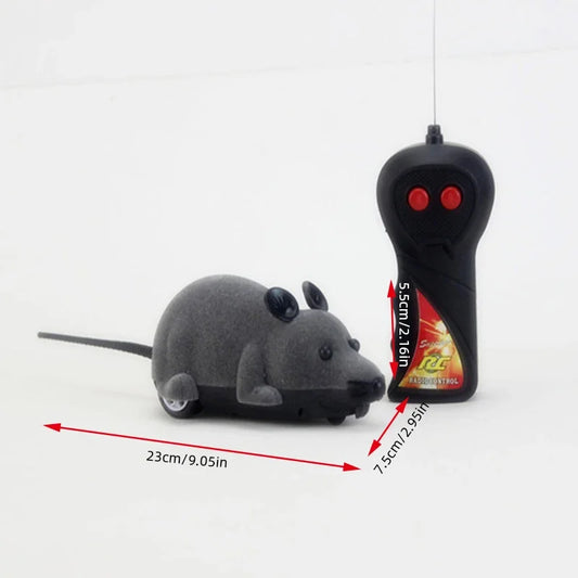 WhiskerChase Remote Control Mouse Toy for Cats