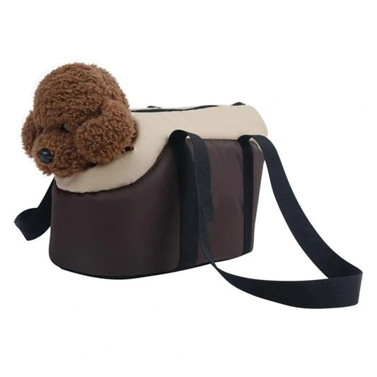 Soft-Sided Travel Carrier Tote for Cats & Small Dogs